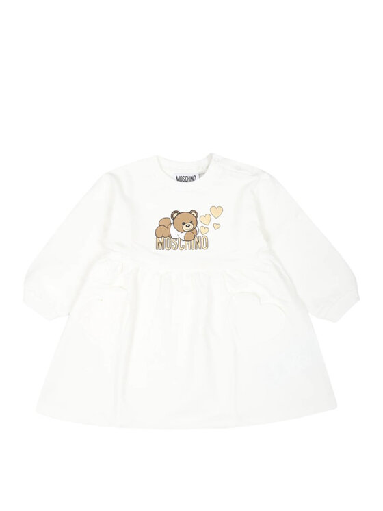 MOSCHINO MOSCHINO Abito completo MDV0BL-LDA16 Bianco Regular Fit