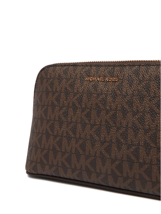 MICHAEL Michael Kors MICHAEL Michael Kors Kosmētikas somiņa 32F5GJ6T5B Brūns