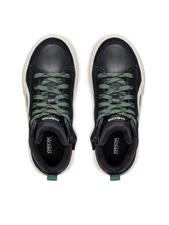 Geox Geox Laisvalaikio batai J Weemble Boy J36HAA 022FU C9358 M Juoda