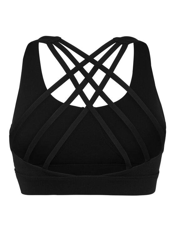 Plein Sport Plein Sport Biustonosz sportowy 28099 Czarny