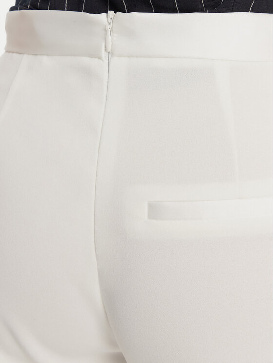 Imperial Imperial Palazzo nohavice P3E9JAW Écru Wide Leg