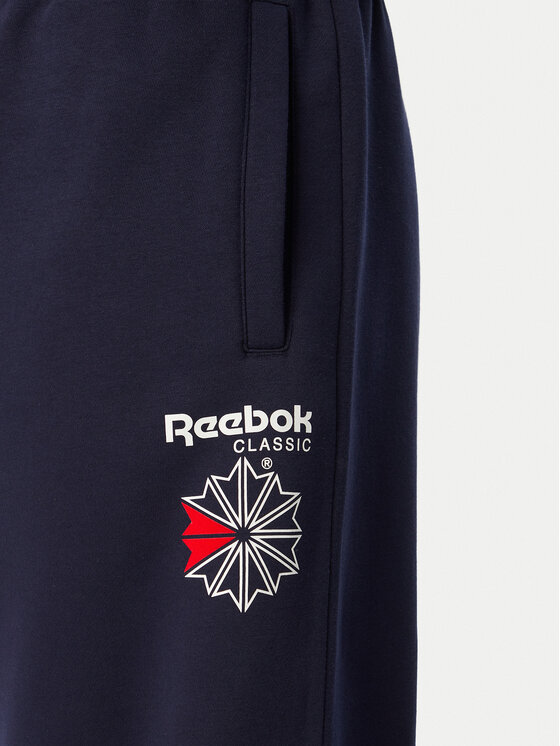 Reebok Reebok Спортивні штани Eryk RK25733CCM Cиній Regular Fit