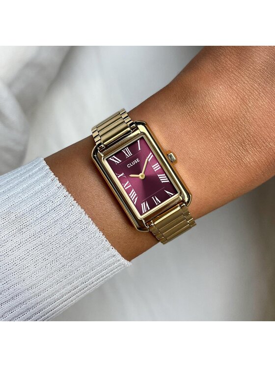 Cluse Cluse Hodinky CW15004 Zlatá