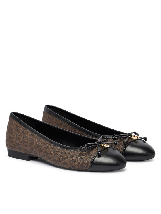 MICHAEL Michael Kors MICHAEL Michael Kors Baleríny Piper 40T6PIFP1B Hnědá