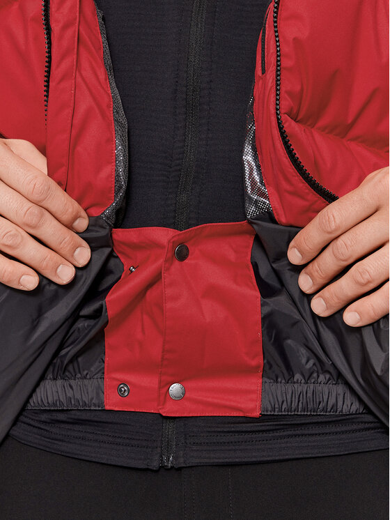 Columbia Columbia Skijacke Iceline Ridge™ Jacket Rot Regular Fit