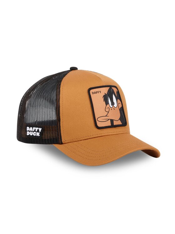 Capslab Capslab Cappellino Looney Tunes Daffy Duck Marrone