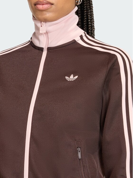 adidas adidas Bluza CLASSIC Brązowy Regular Fit
