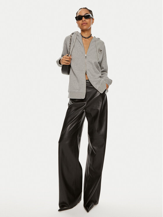 PINKO Pinko Суитшърт Gremito 101133 A21P Сив Regular Fit