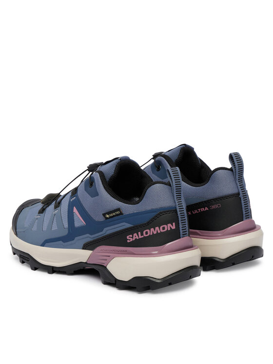 Salomon Salomon Trekkingschuhe X Ultra 360 Gore-Tex L49227000 Blau