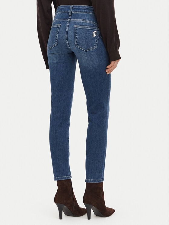 Liu Jo Liu Jo Jeansy UF6006 DS057 Niebieski Regular Fit
