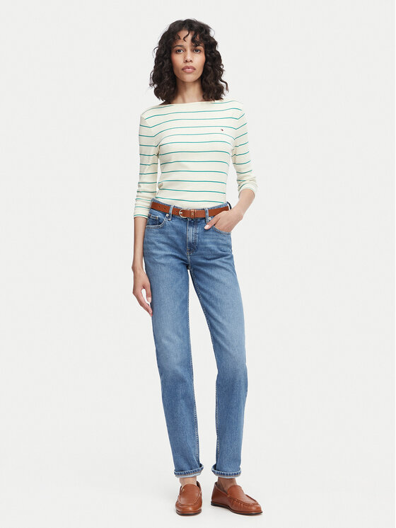 Tommy Hilfiger Tommy Hilfiger Jeans Classic Straight Rw Mel WW0WW40634 Blau Straight Leg