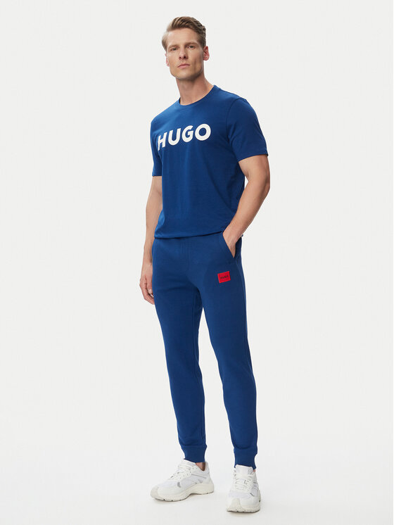HUGO HUGO Sportinės kelnės Doak212 50447963 Šviesiai mėlyna Regular Fit