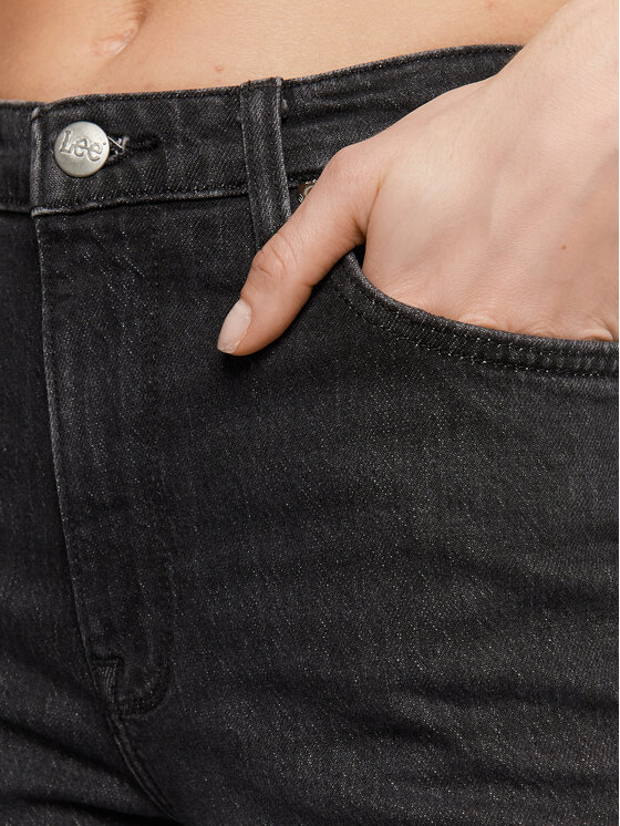 Lee Lee Jeansy Carol L30UBBPG 112318862 Czarny Regular Fit