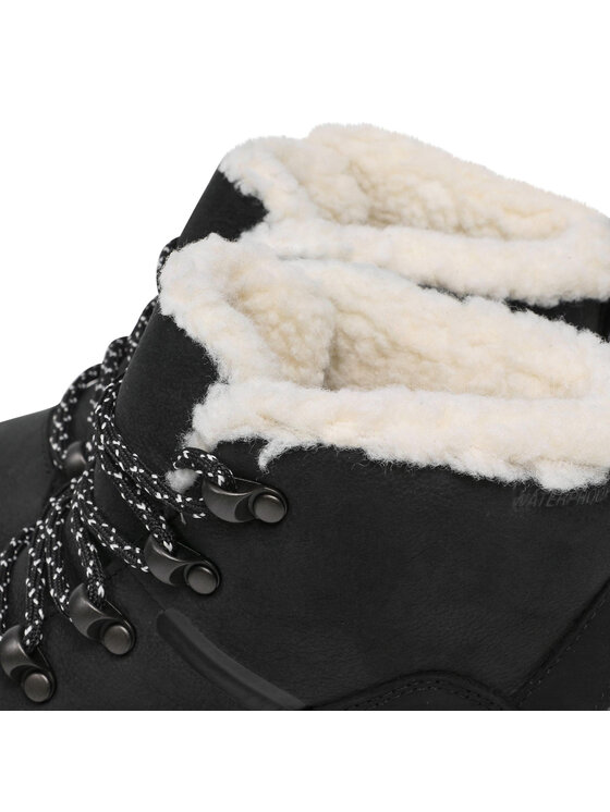 The North Face The North Face Polokozačky Sierra Mid Lace Wp NF0A4T3XR0G1 Černá
