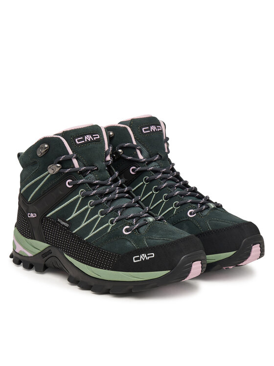 CMP CMP Trekkingschuhe Rigel Mid 3Q12946 Dunkelgrün