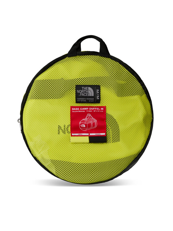 The North Face The North Face Plecak Base Camp Duffel M NF0A52SAC6T1 Żółty