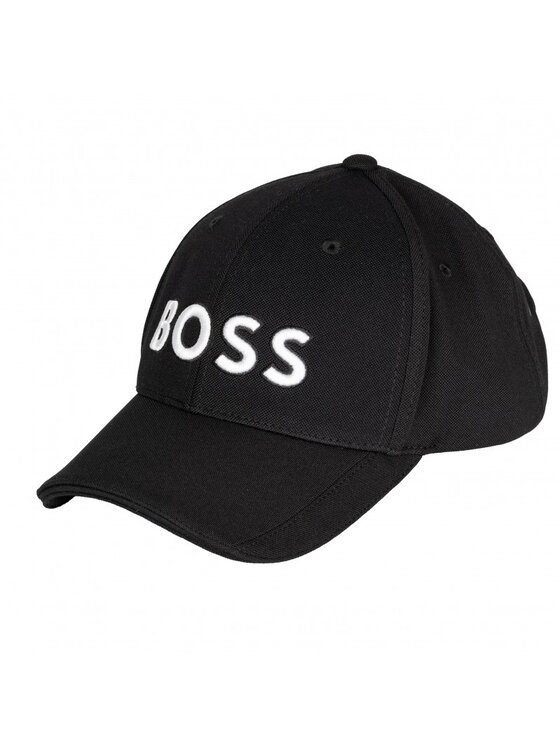 BOSS BOSS Czapka z daszkiem CAP-US 50519247 Czarny