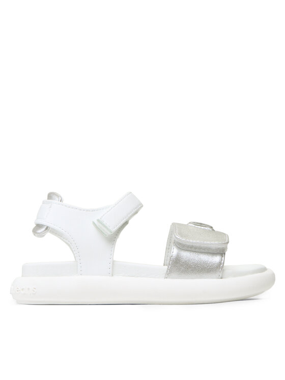 Calvin Klein Jeans Sandales Velcro Sandal V3A2-80496-1598 S Sudraba