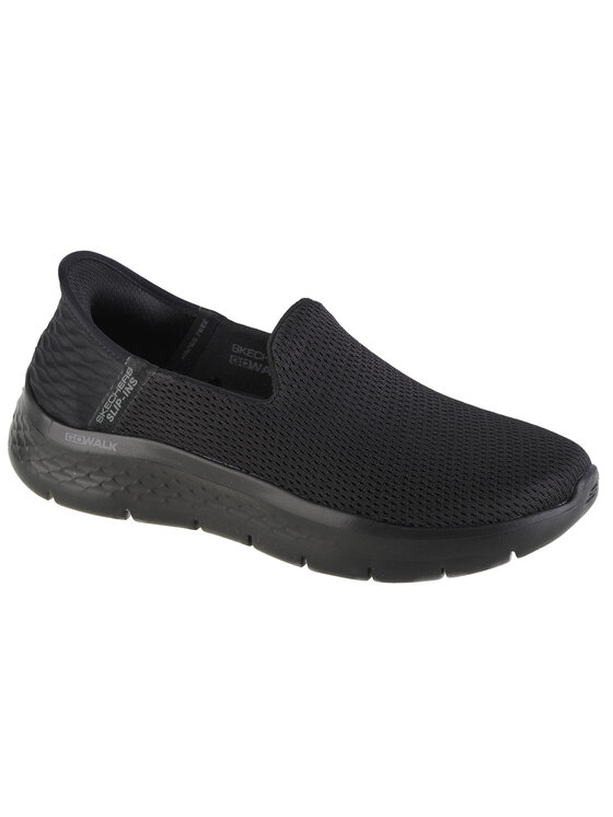 Skechers Skechers Sneakersy Skechers Slip-Ins: GO WALK Flex - Relish Czarny