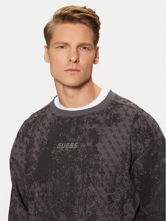 Guess Guess Džemperis Z5RQ17 K9YI1 Pilka Regular Fit