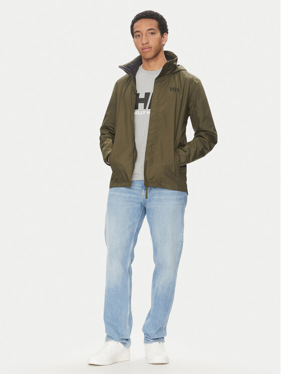 Helly Hansen Helly Hansen Kurtka przeciwdeszczowa Dubliner 62643 Khaki Regular Fit