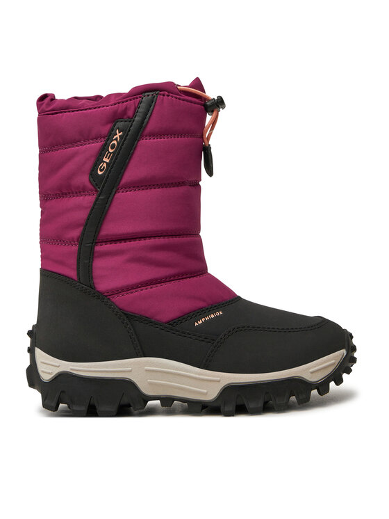 Geox Snehule J Himalaya Girl B Ab J26FTA 0FU54 CP87G S Ružová