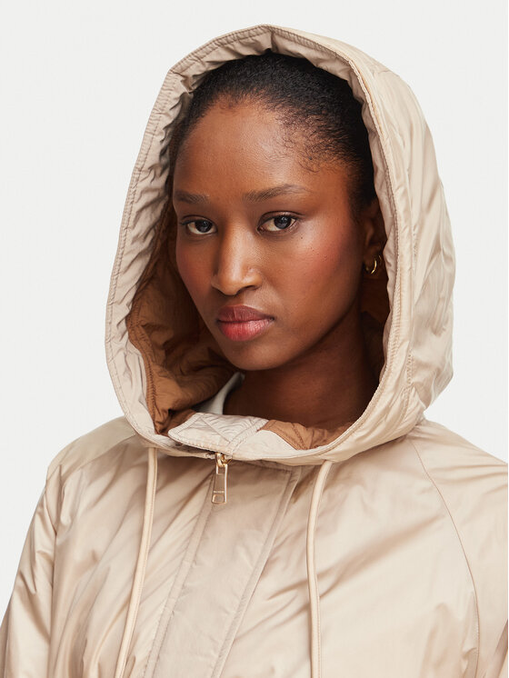 Weekend Max Mara Weekend Max Mara Kurtka przejściowa Alcamo 2625496011 Beżowy Regular Fit