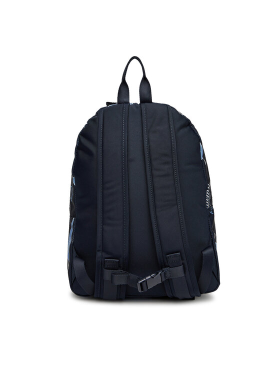 Tommy Hilfiger Tommy Hilfiger Hátizsák Th Essential Printed Backpack AU0AU01992 Sötétkék