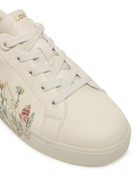 Aldo Aldo Sneakersy Wildflowers 14295822 Biały