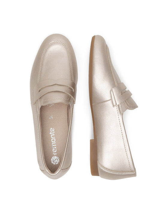 Remonte Remonte Loaferice D0K02-90 Zlatna