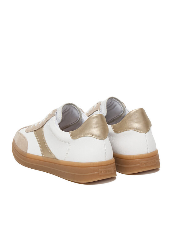 Remonte Remonte Sneakersy D2C01-81 Biela