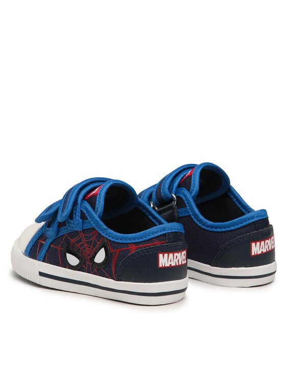 Geox Geox Tenisówki SPIDER-MAN B Kilwi B. A B35A7A 01054 C0735 M Granatowy