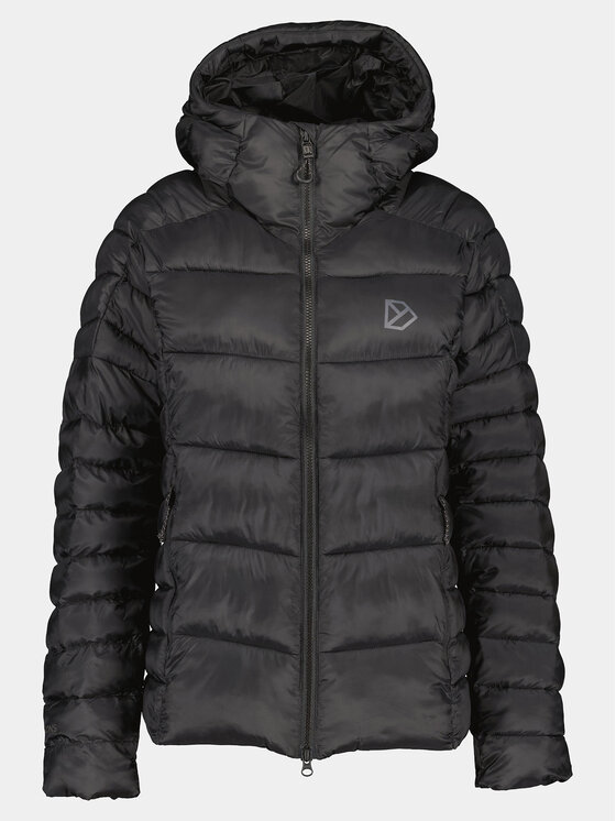 Didriksons Didriksons Kurtka zimowa June Wns Jkt 504945 Czarny Regular Fit