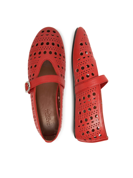 Badura Badura Ballerine ELAN-SLT24067P-55 Rosso