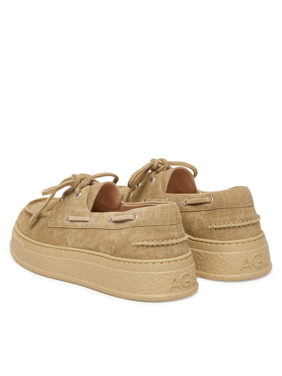 AGL AGL Mokaszin Giuly Boat D946024PGKA286F802 Bézs
