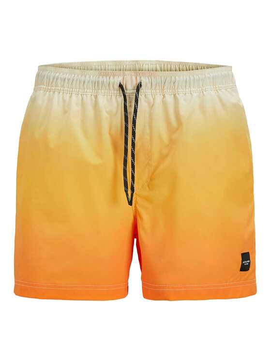 Jack&Jones Junior Badeshorts - Kinderkleidung, Größe 176 Gelb Maui 12277792