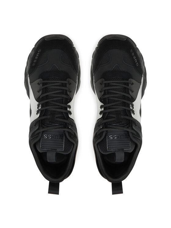 Guess Guess Tenisice FMPCES ELL12 Crna