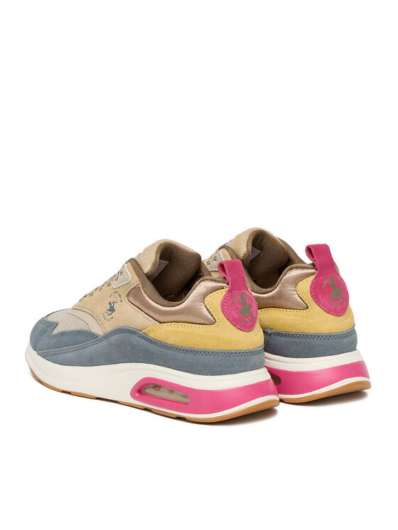 Beverly Hills Polo Club Beverly Hills Polo Club Sneakersy EO-L240061 Beżowy