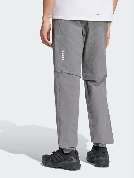 adidas adidas Spodnie outdoor 161513 Szary Regular Fit