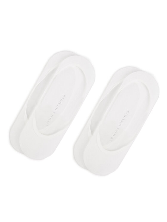 Tommy Hilfiger Tommy Hilfiger Moteriškų pėdučių komplektas (2 poros) 353006001 Balta