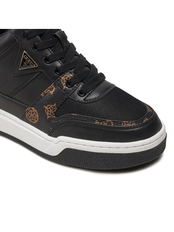 Guess Guess Сникърси Marlew FLTMAR ELE12 Черен