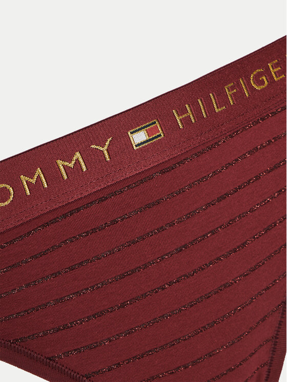 Tommy Hilfiger Tommy Hilfiger Figi klasyczne UW0UW05588 Bordowy Regular Fit