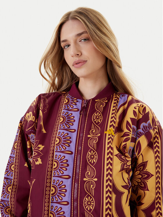 adidas adidas Kevad-sügis jope Farm Varsity JL8621 Värviline Oversize