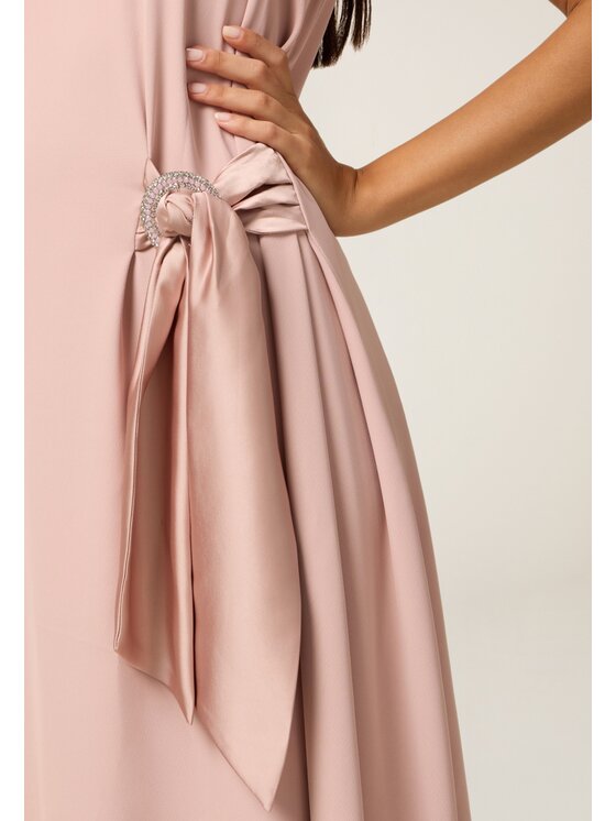 Oltre Oltre Abito da sera 7004R104953N006 Rosa Baggy Fit