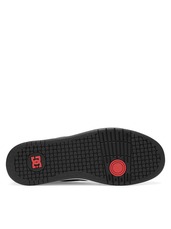 DC Shoes DC Shoes Sneakersy MANTECA 4 HI ADYS100743-BLR Černá