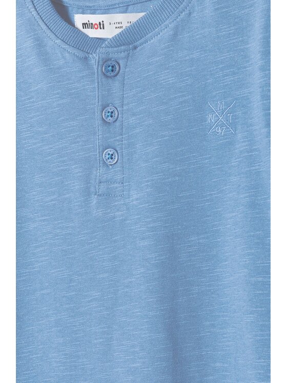 minoti minoti T-Shirt 13tee 13 Niebieski Regular Fit