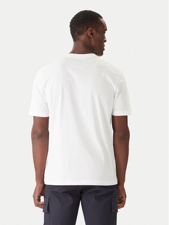 BOSS BOSS Tricou Lupo 50554615 Alb Regular Fit