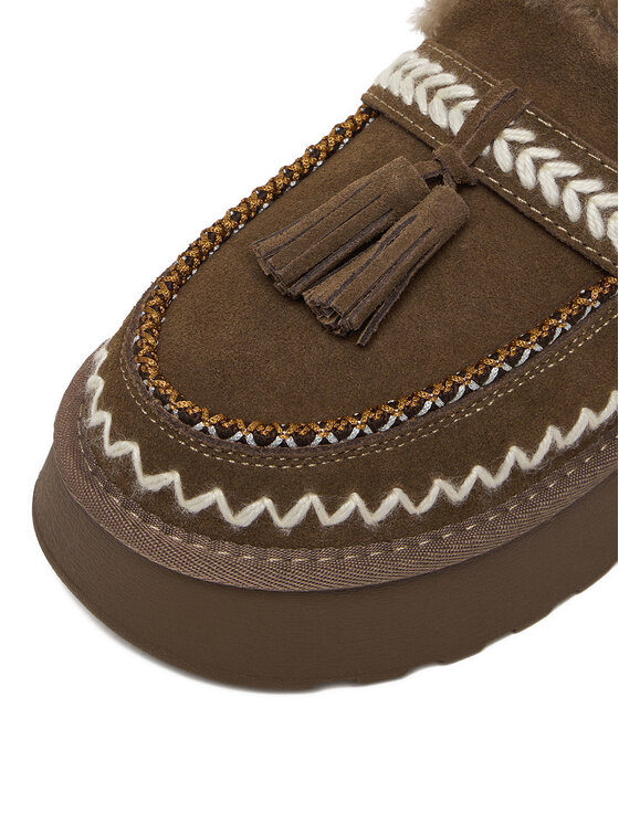 Badura Badura Schneeschuhe EO-CRYSTAL-TS6291 Braun