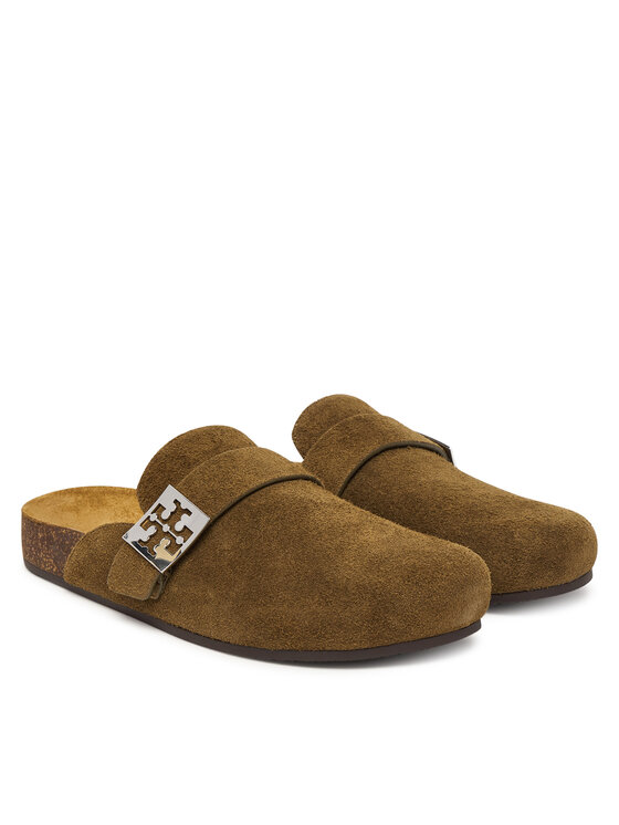 Tory Burch Tory Burch Šlepetės Mellow Mule 175424 Žalia