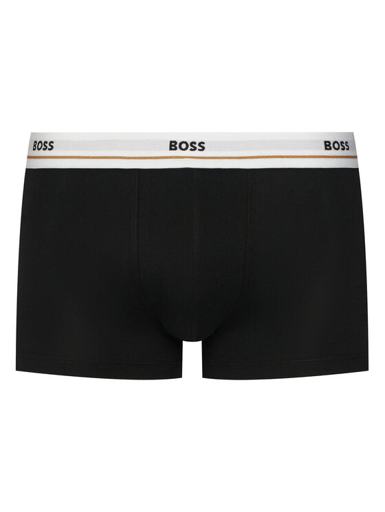 BOSS BOSS Bokserių komplektas 50531660 Juoda
